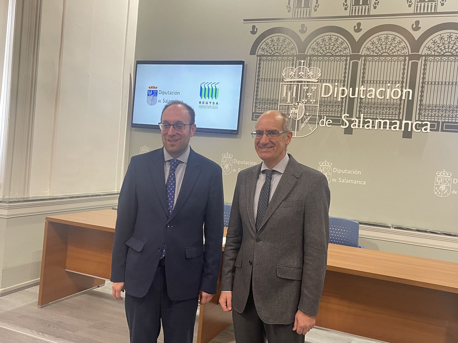 Marcos Iglesias y Javier Iglesias
