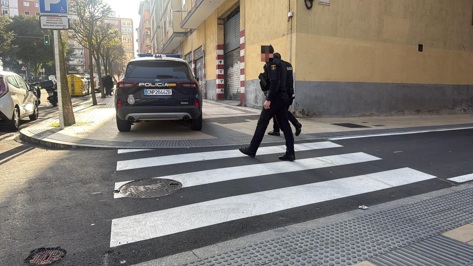 Intento de robo en un supermercado
