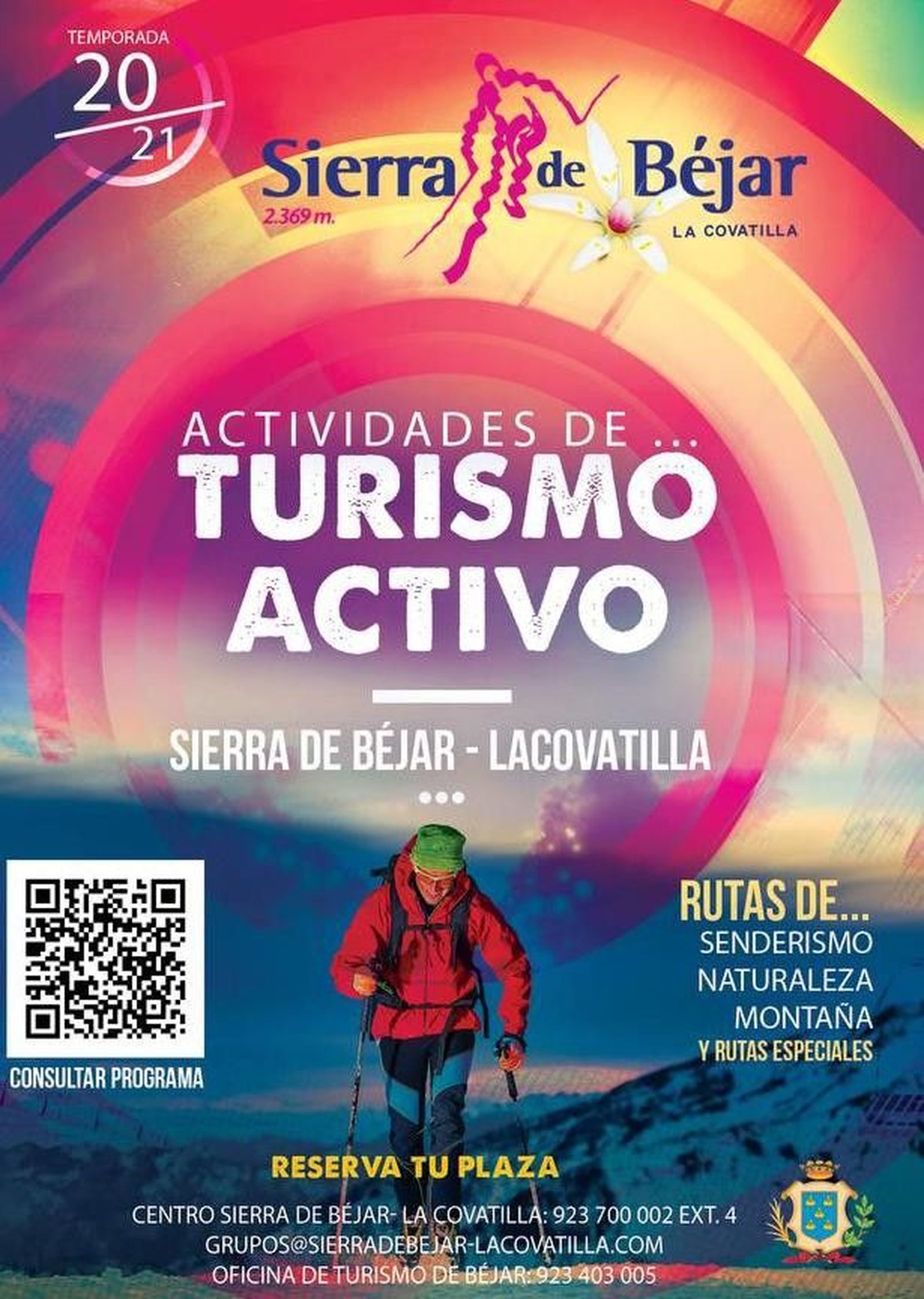 CARTEL ACTIVIDADES DE TURISMO ACTIVO