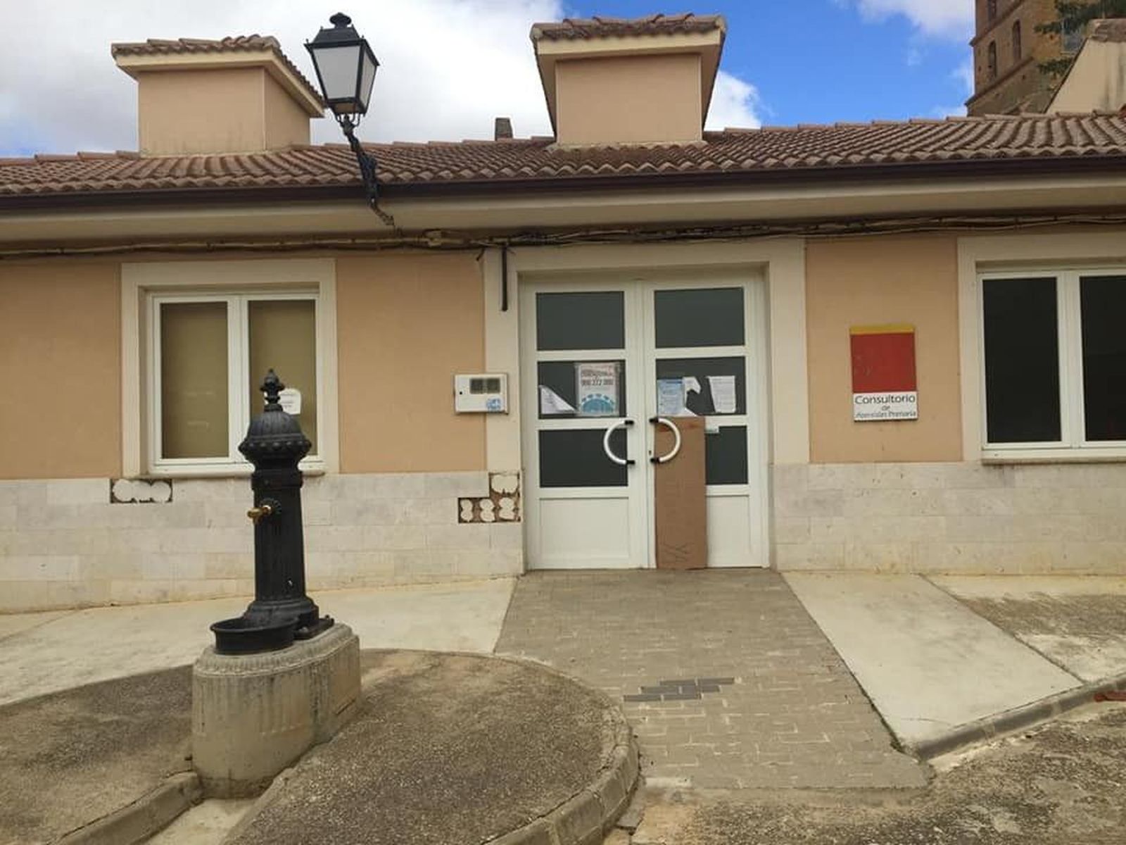 Un consultorio médico. Archivo