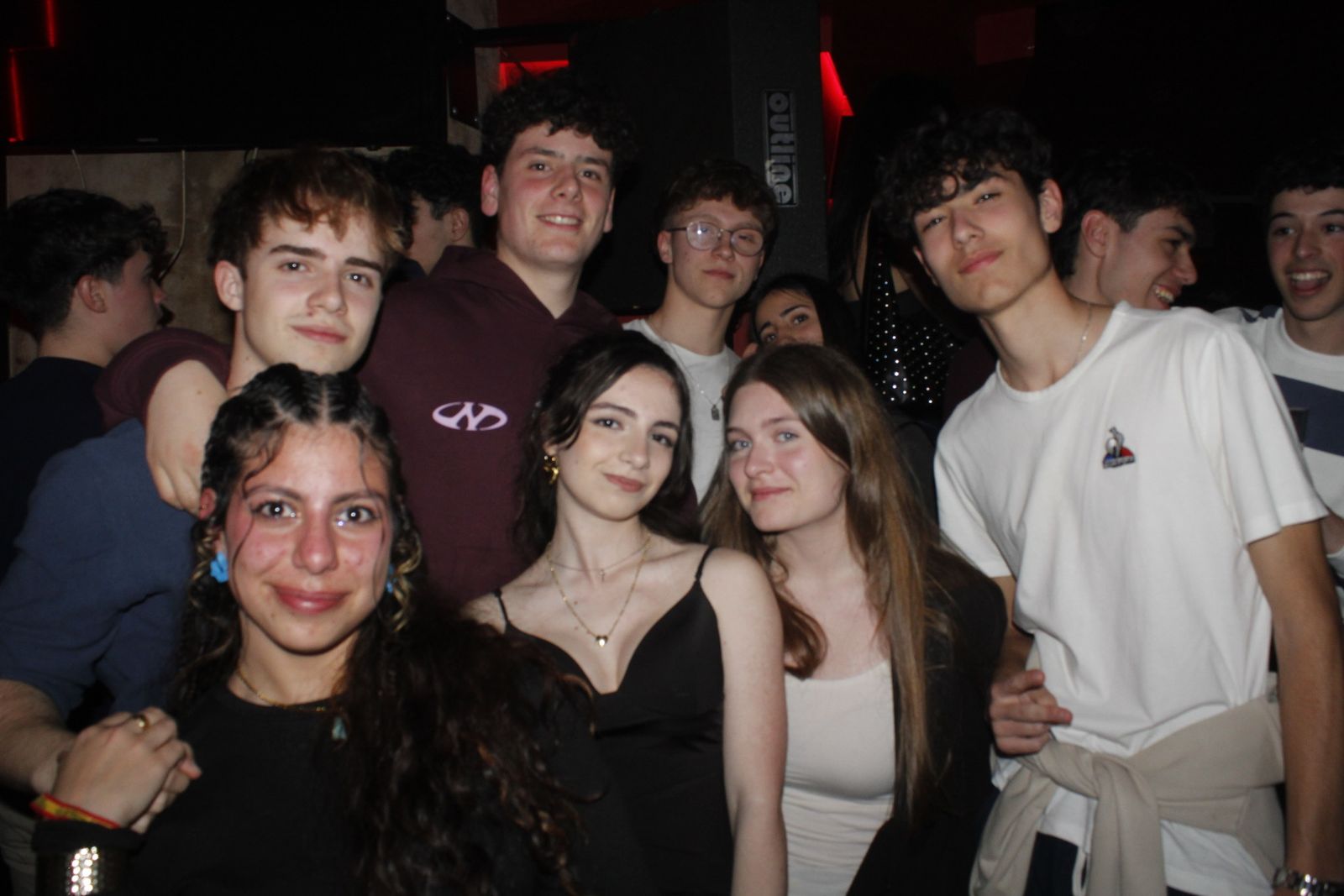 Salamanca de noche, sabado 28 de marzo