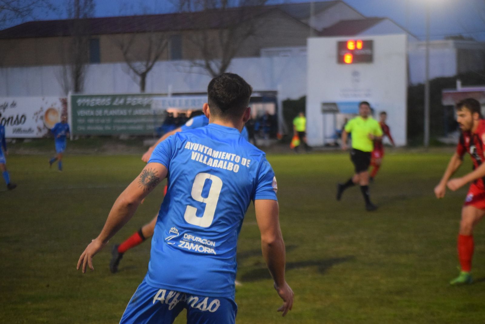 CD Villaralbo - Laguna.Archivo