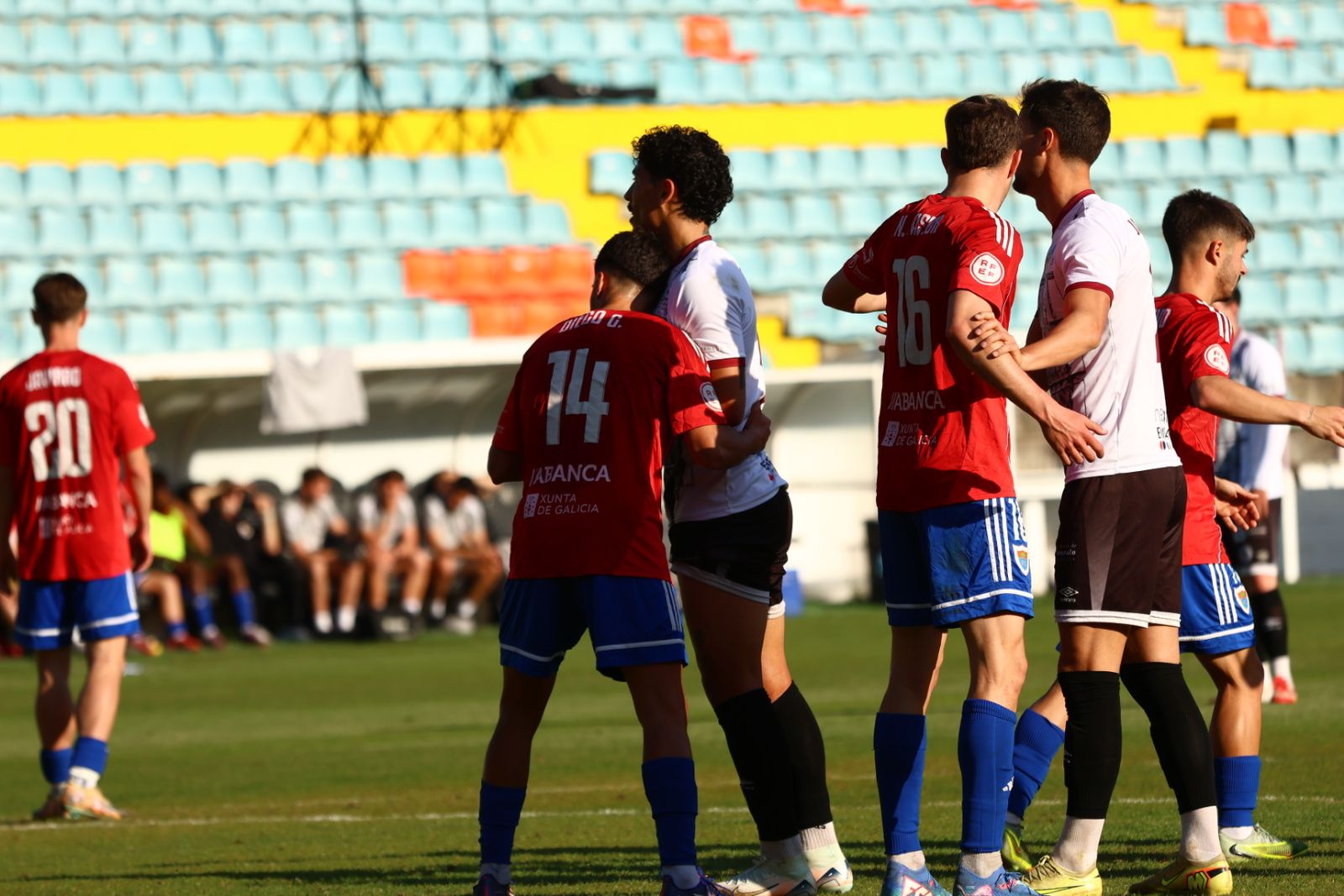 Salamanca CF UDS - Bergantiños