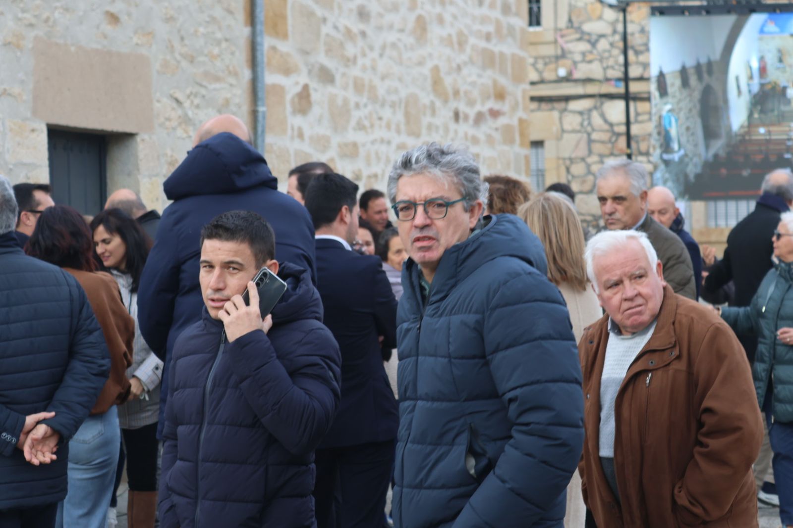 Funeral del empresario Silvestre Sánchez Sierra en Aldearrodrigo