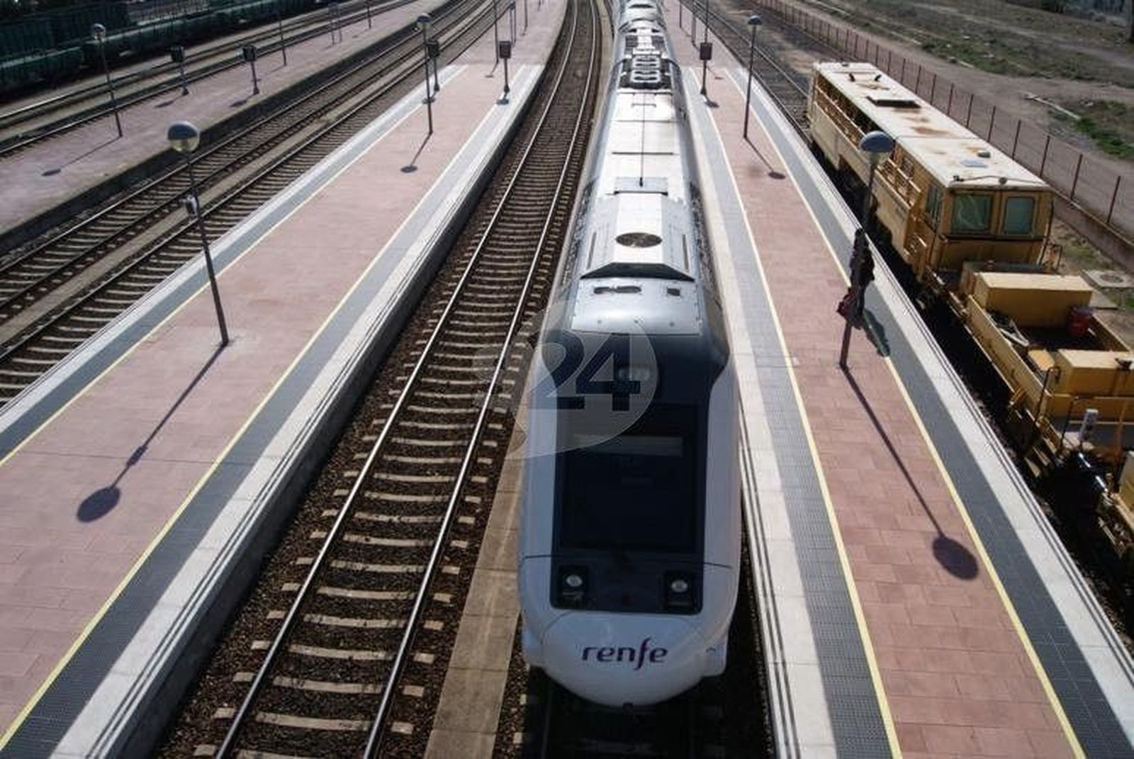 IMagen de un tren en Vialia