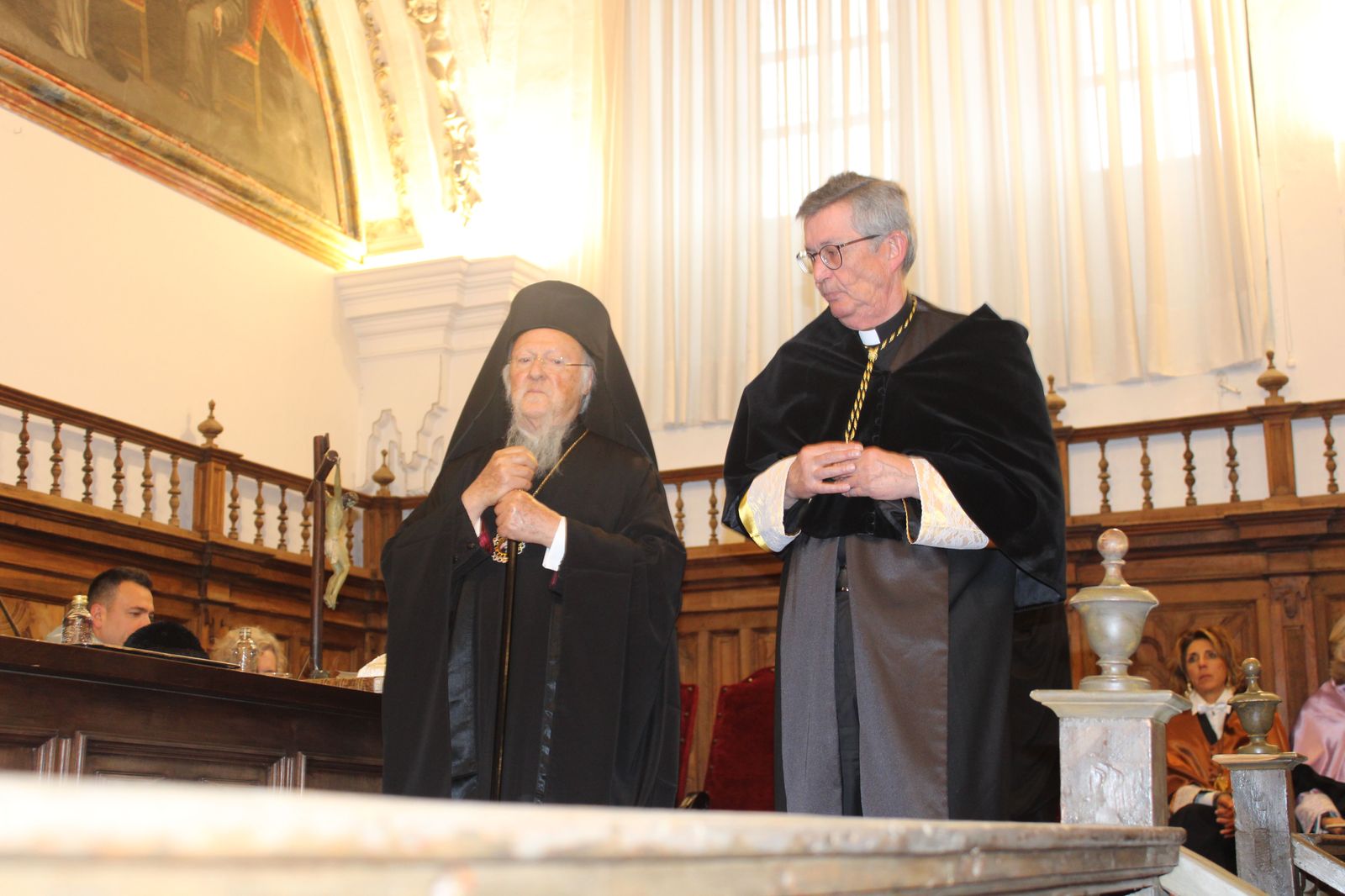 Investidura como doctor Honoris Causa de la Universidad Pontific (10)