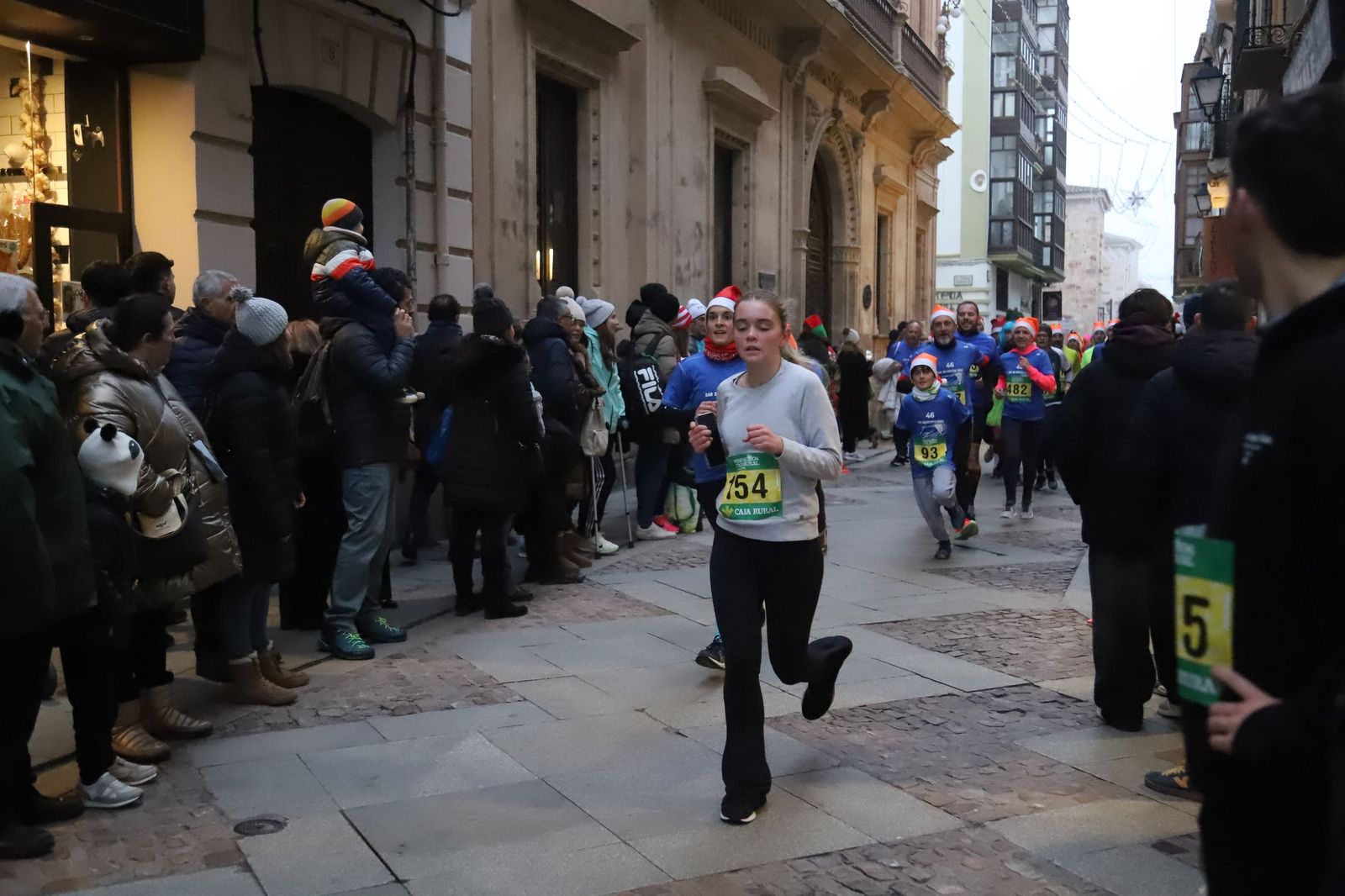 GALERÍA | La San Silvestre 2025 de Zamora
