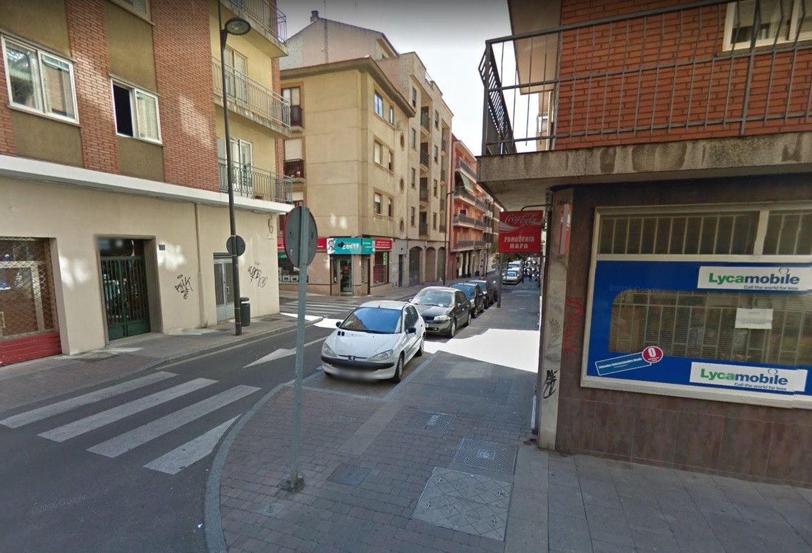 Calle Cortes de Cádiz