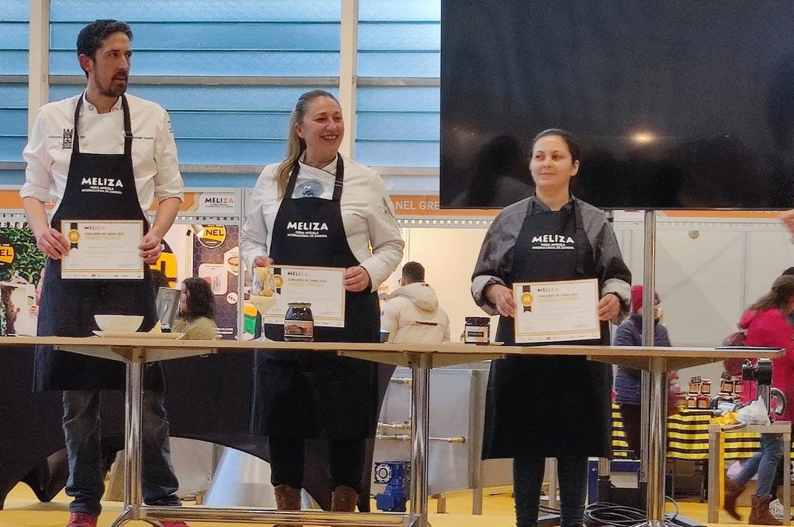 Ganadores del concurso de tapas de Meliza