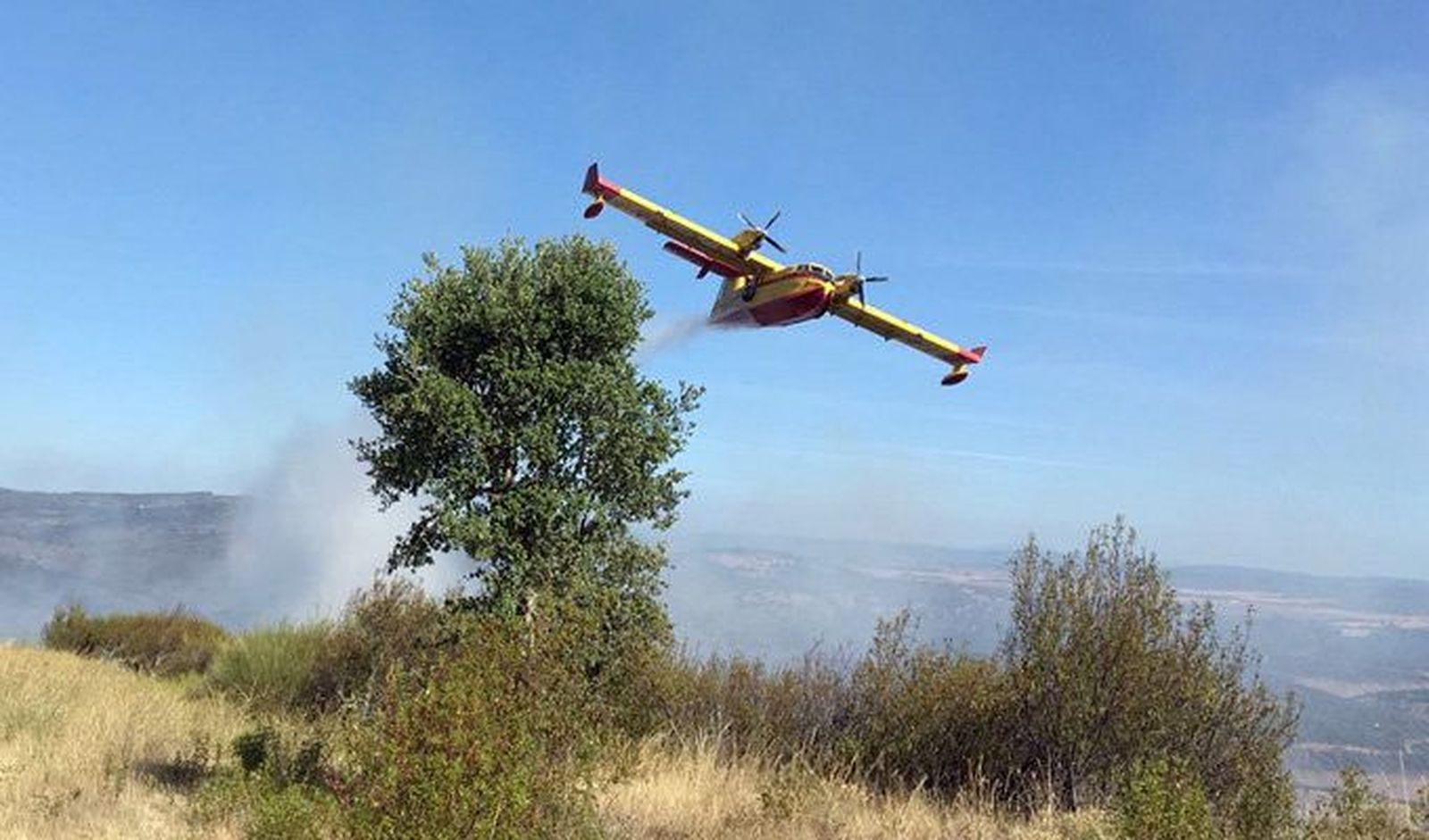 Castilla y León se sitúa entre las comunidades más afectadas por los incendios