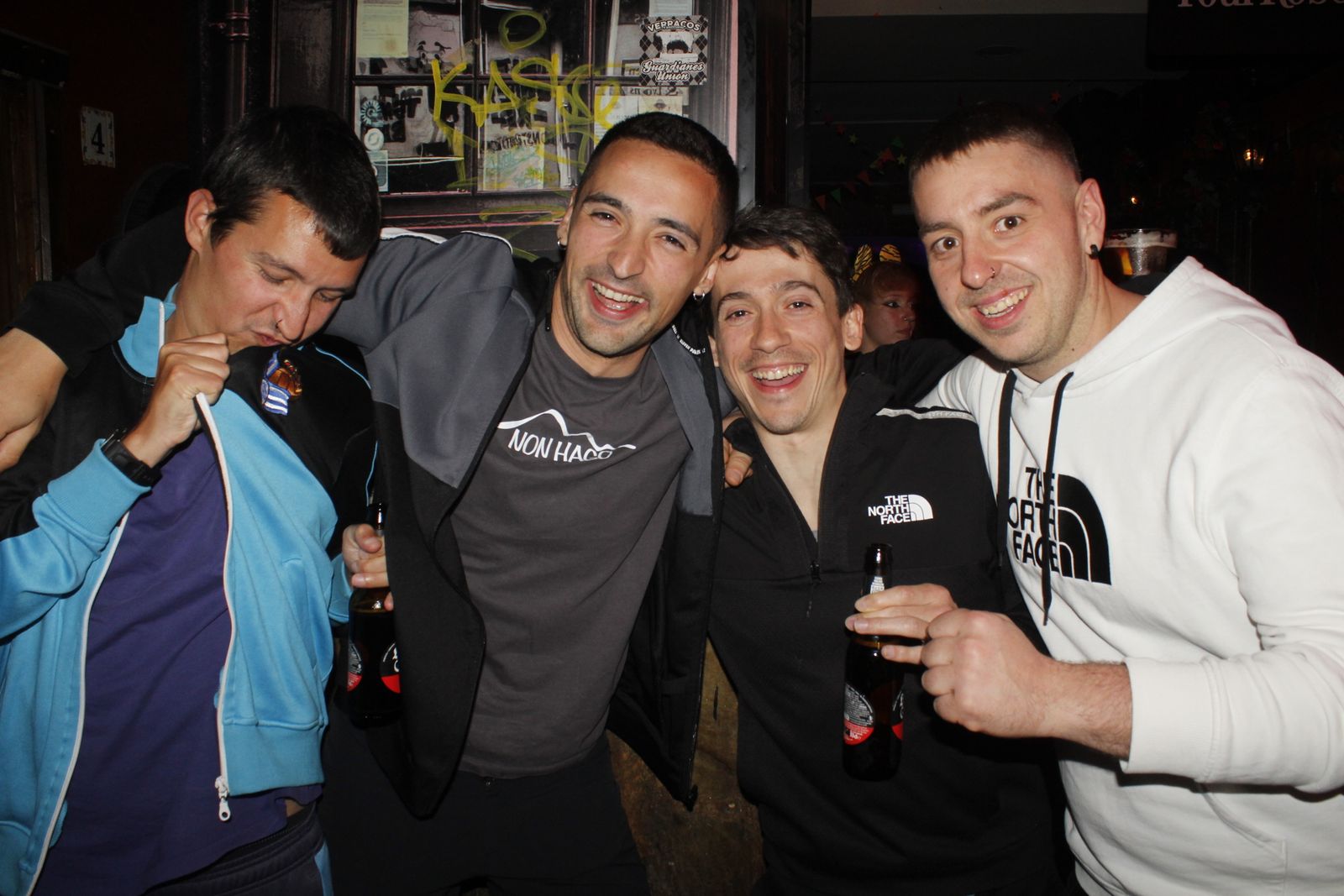 Salamanca de noche, jueves 17 de abril