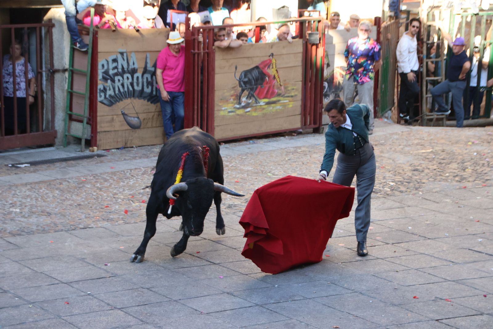 San Esteban de la Sierra, festival taurino sin picadores