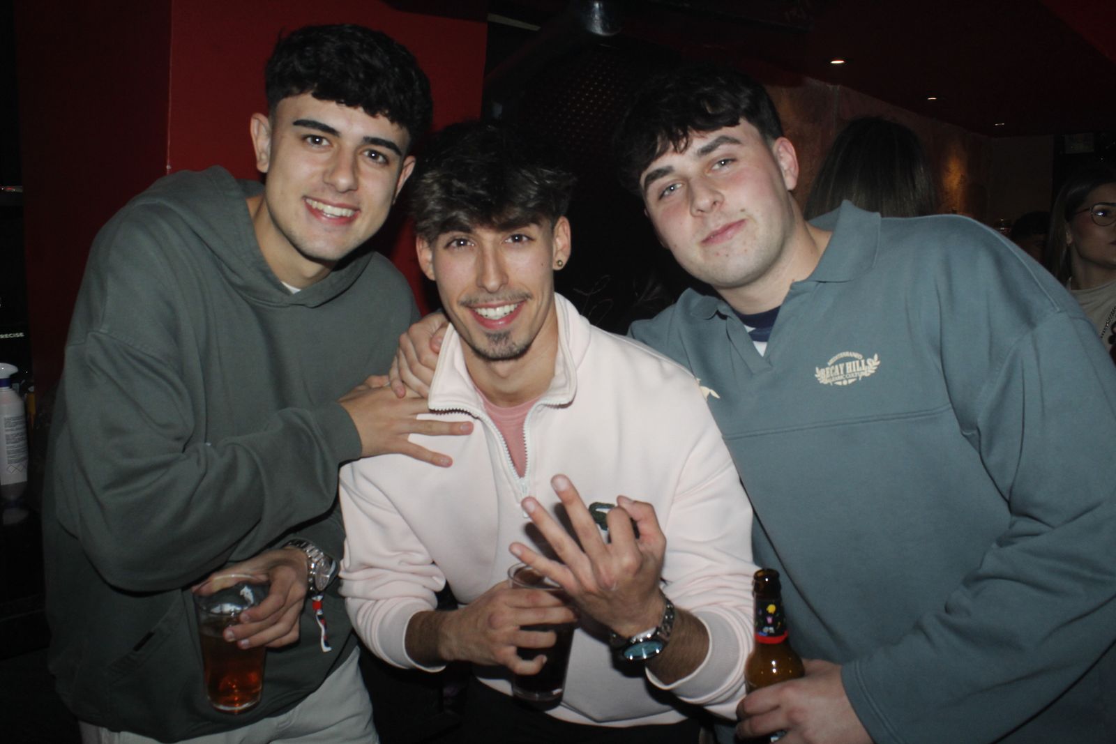 Salamanca de noche, sábado 8 de marzo