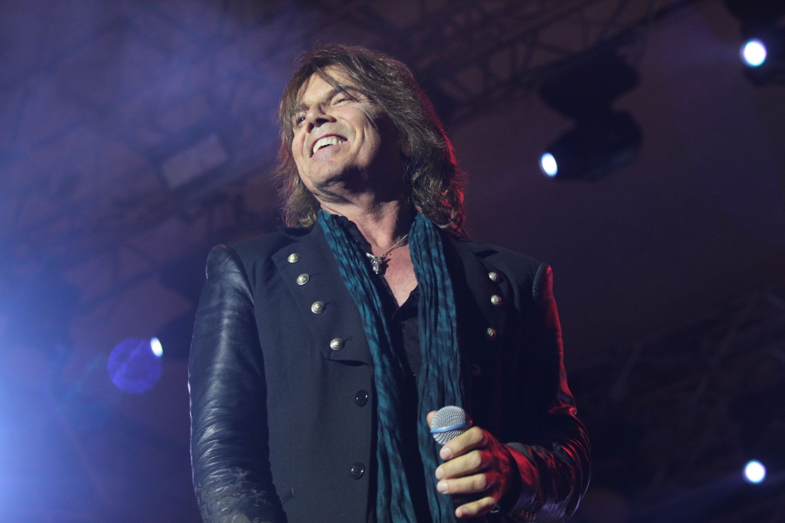 Concierto de Europe en la Plaza Mayor