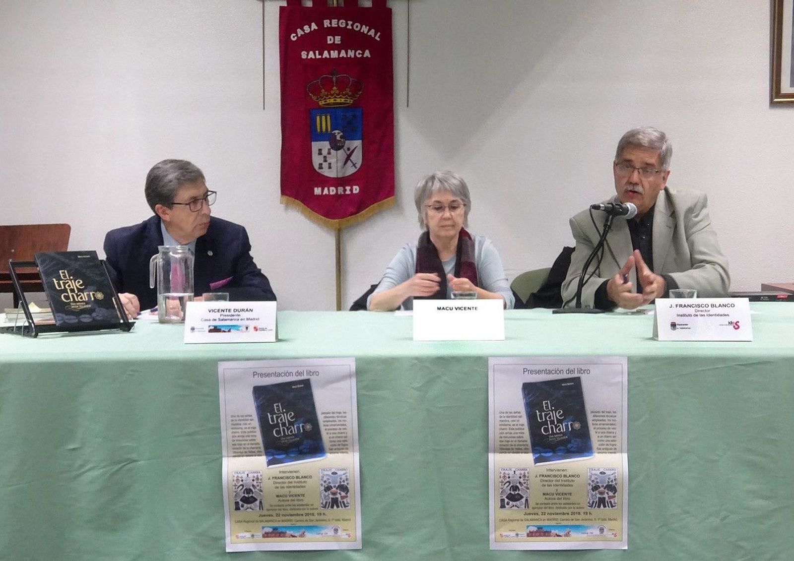 Presentaciu00f3n del libro Ides traje charro 2