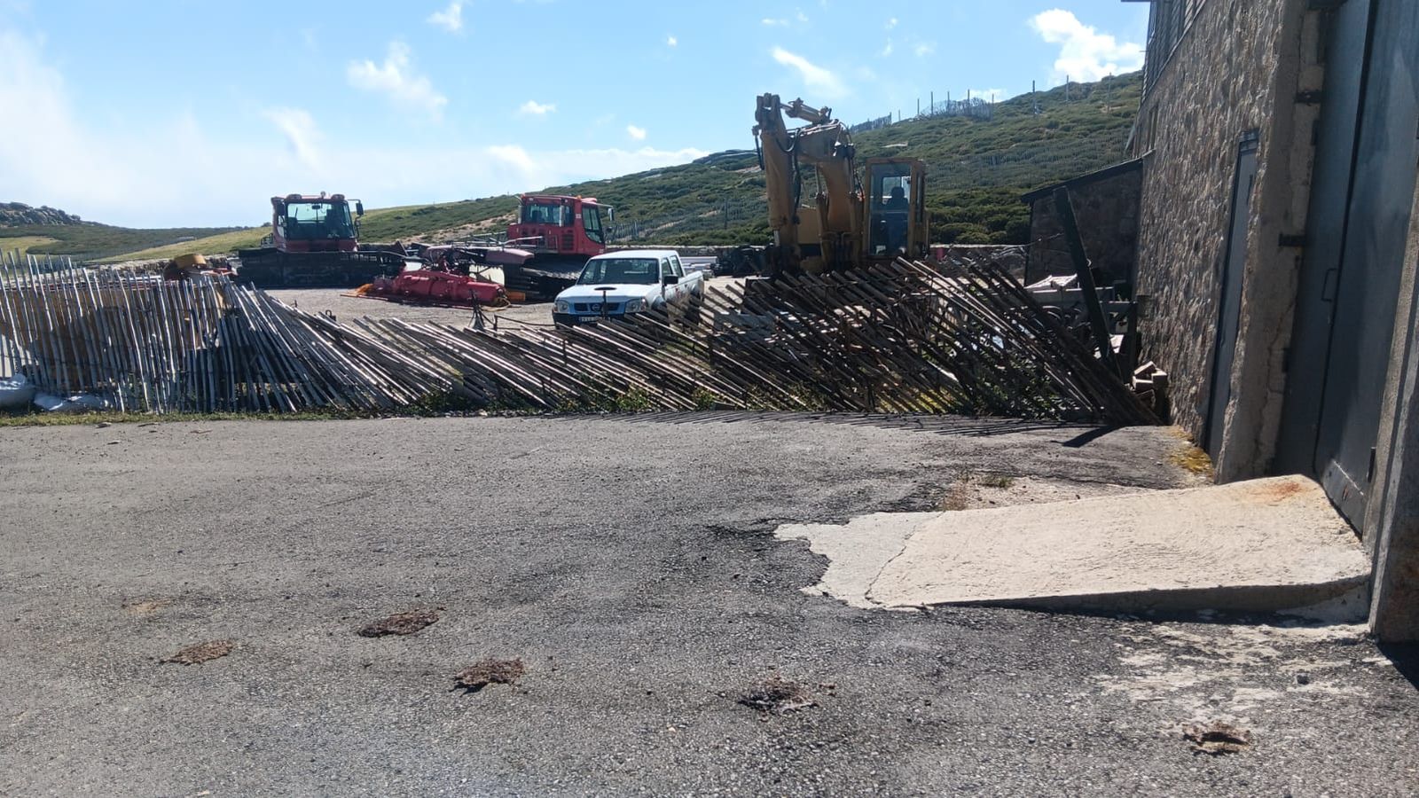 Situación de la estación de esquí La Covatilla 2025 (3)