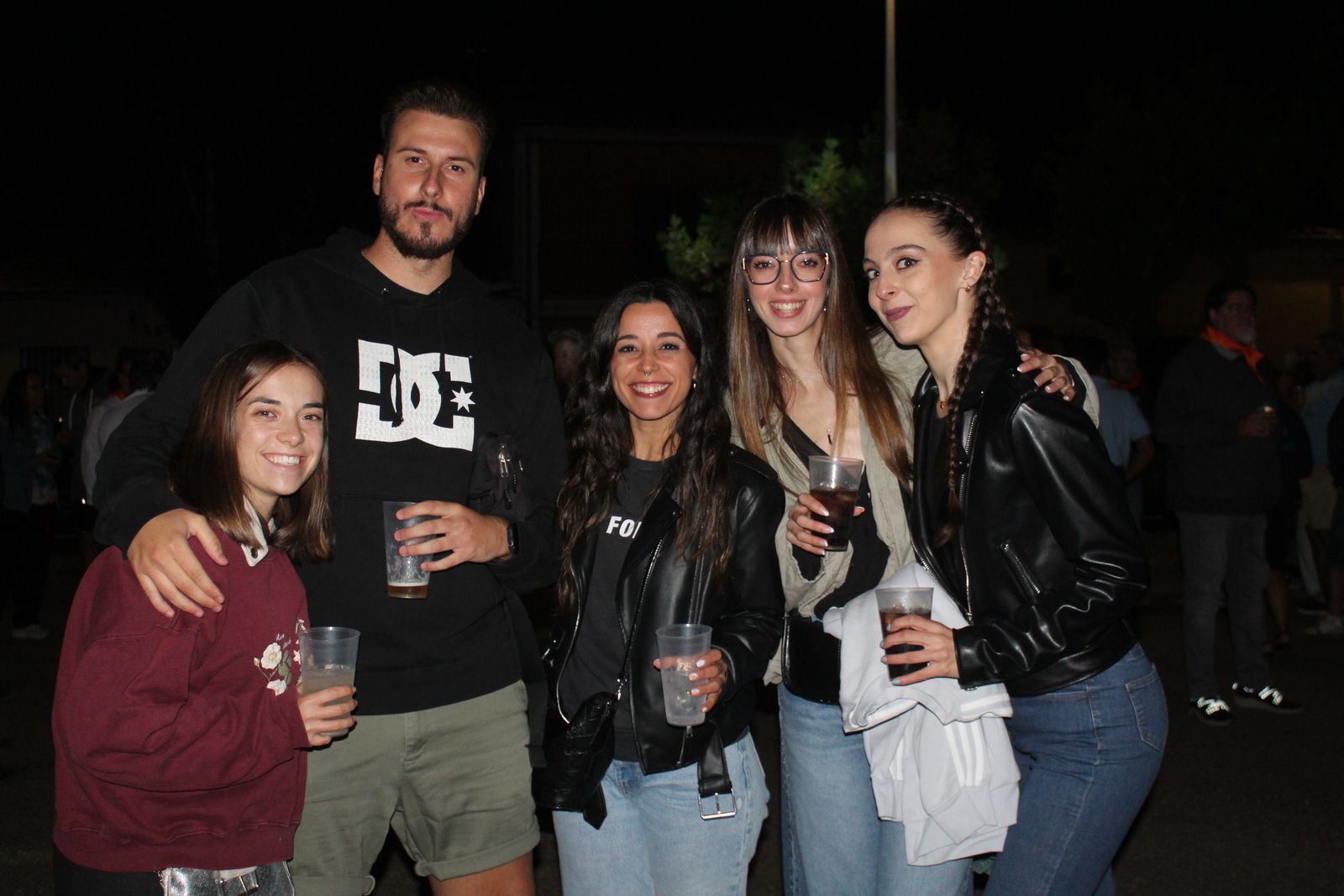 Salamanca de noche, jueves 28 de agosto