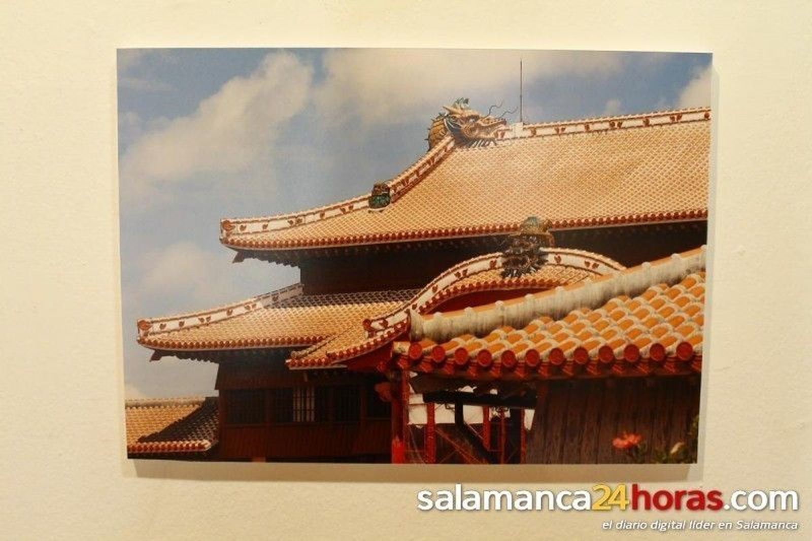 Exposición en el centro Hispano Japonés