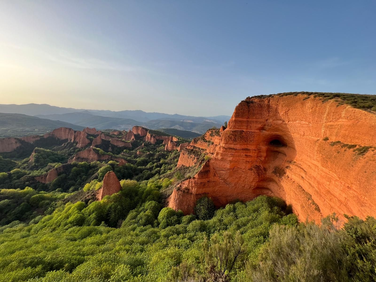 Parque Natural de Las Médulas, León