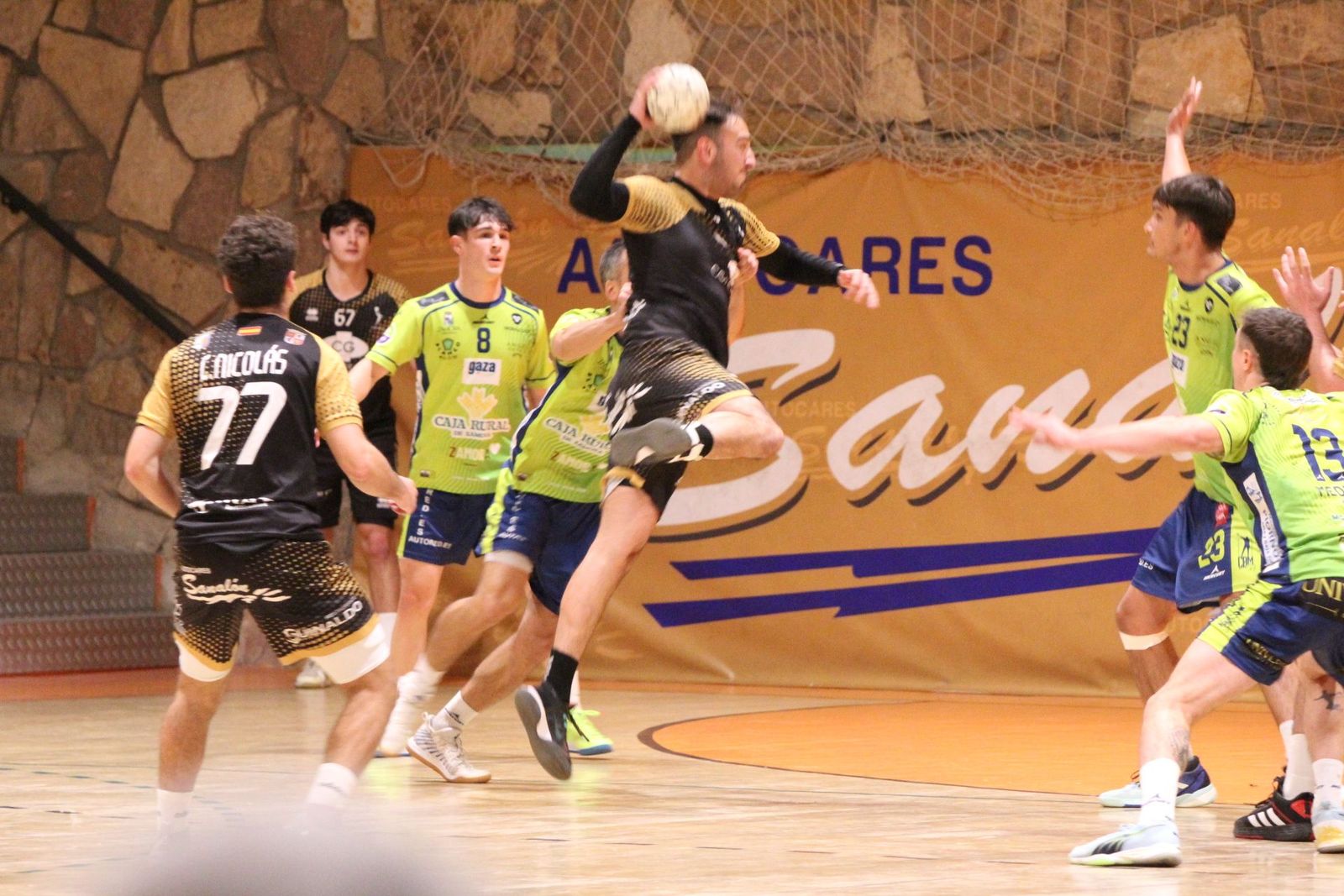 BM Salamanca - BM Zamora