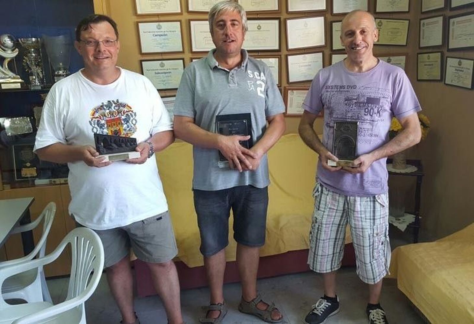 Juan Manuel Martín, campeón provincial de BR-50