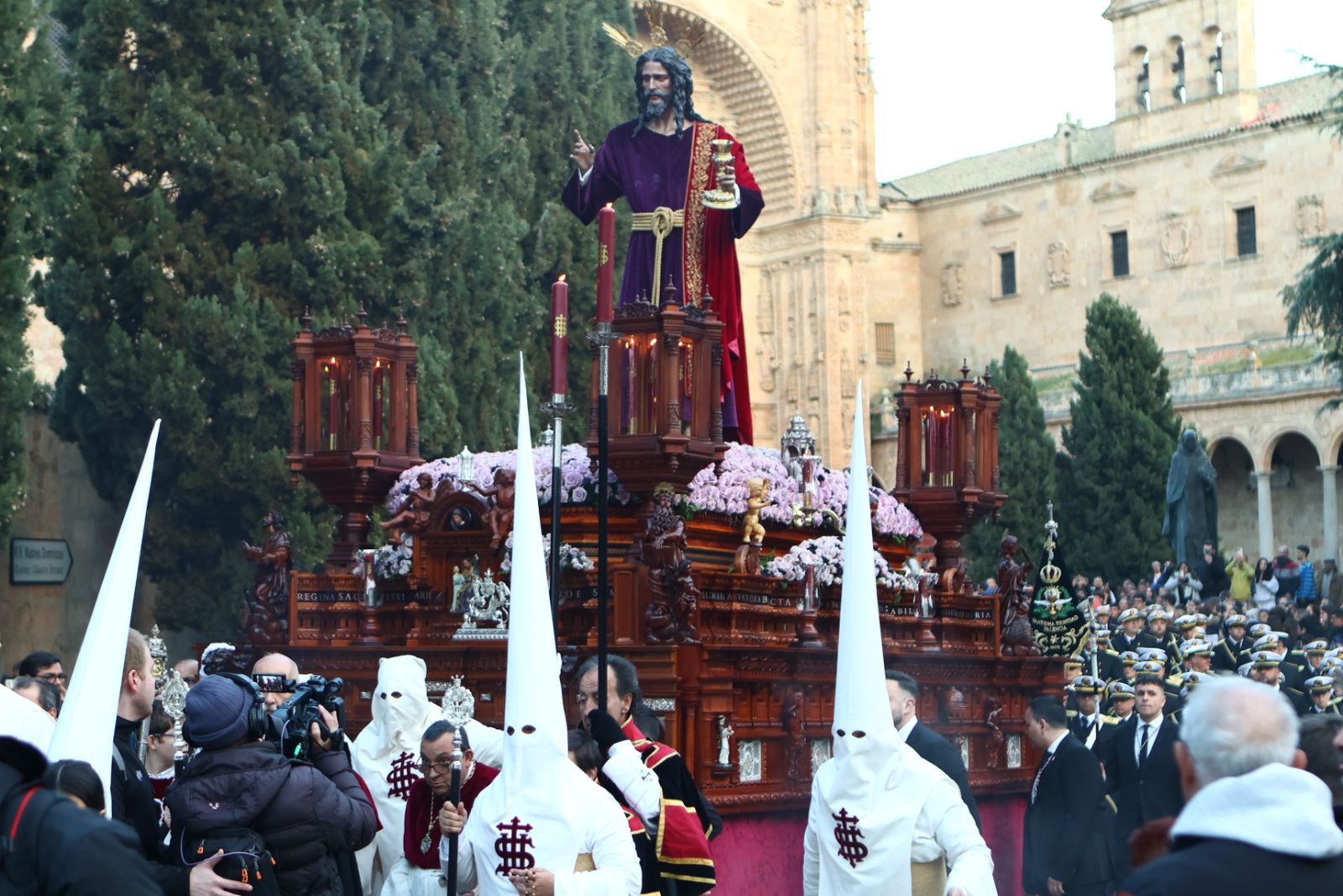 Procesión de la Cofradía Penitencial del Rosario