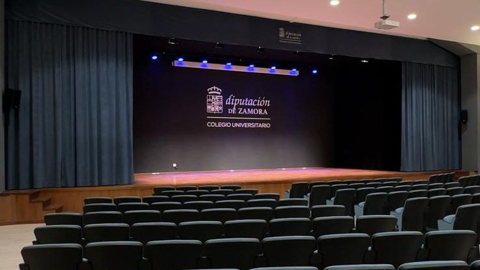 Imagen del Paraninfo tras su renovación