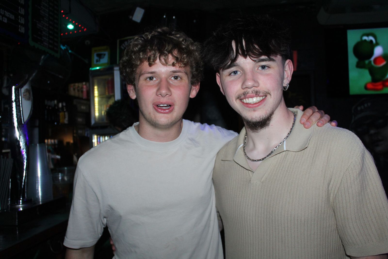 Salamanca de noche, sábado 20 de septiembre