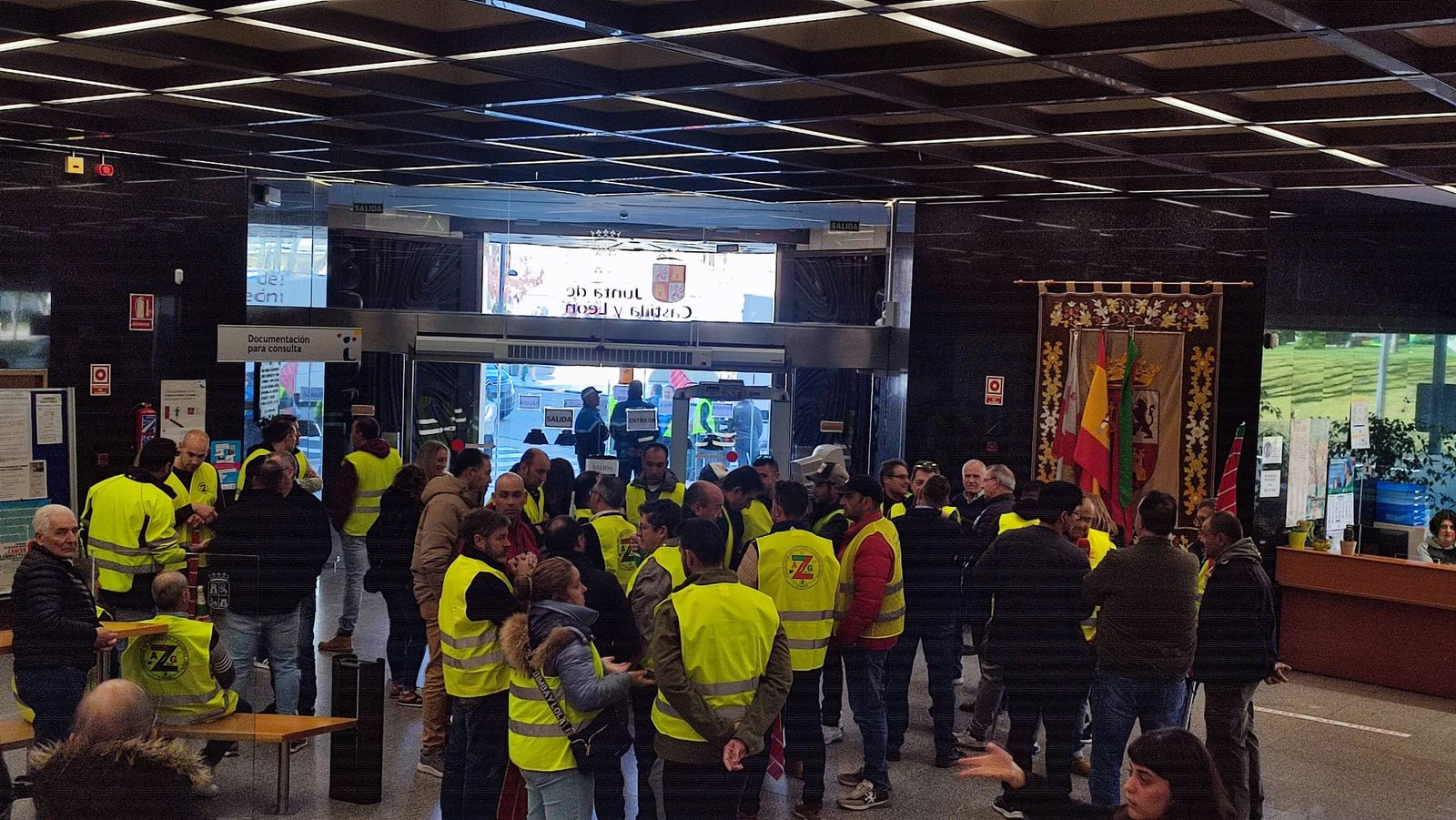 Los trabajadores del campo de Zamora retoman sus reivindicaciones