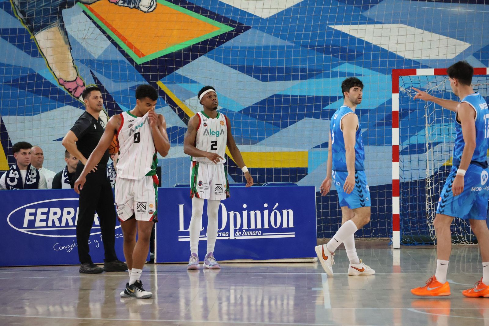 GALERÍA | Revive en imágenes el partido entre el CB Zamora y Alega Cantabria