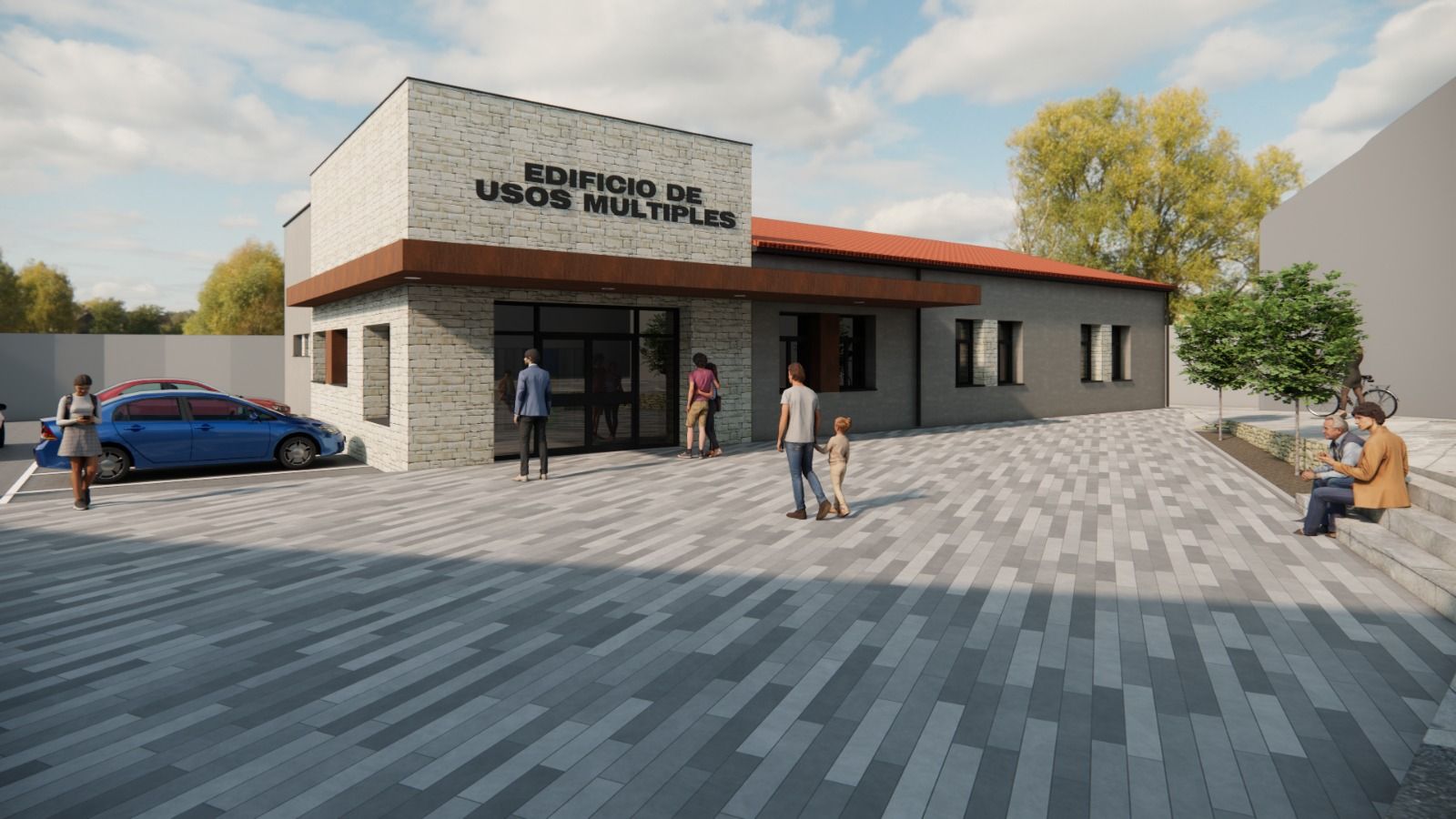 SIMULACIÓN FOTOGRÁFICA DEL CENTRO