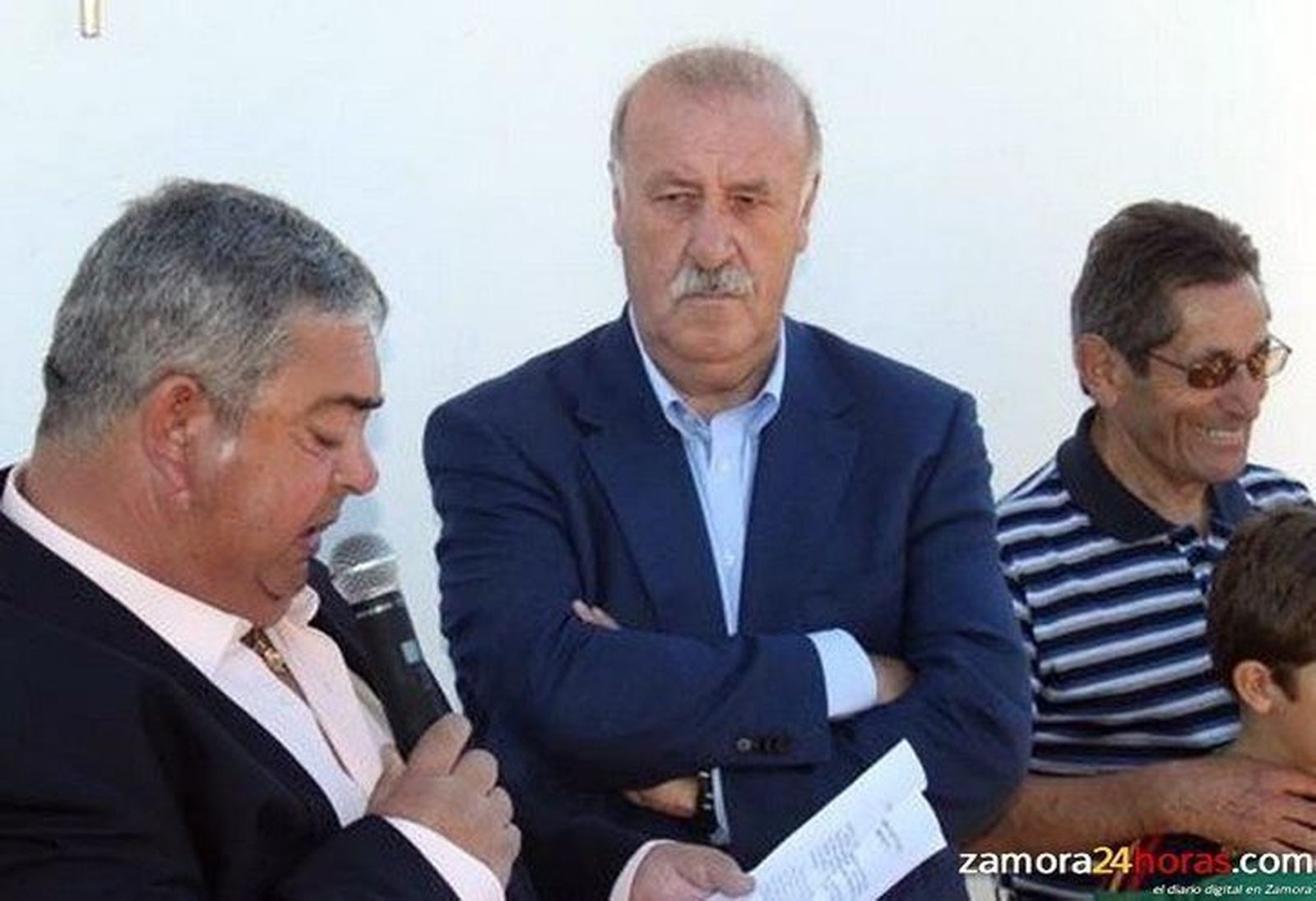 La Territorial confirma la presencia de Vicente del Bosque este viernes en Zamora