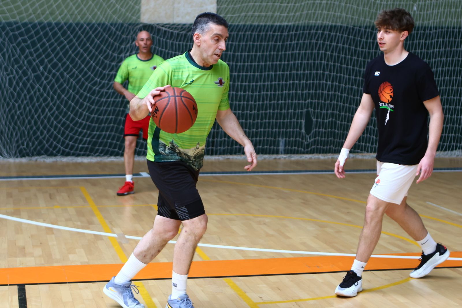 Torneo de Baloncesto 3x3 de primavera en Carbajosa de la Sagrada