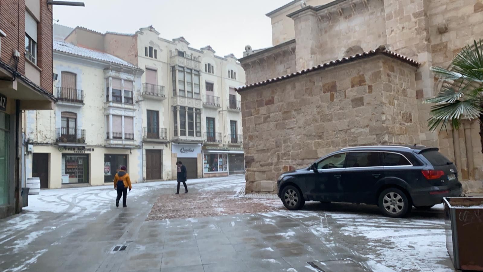 Frio cencellada zamora