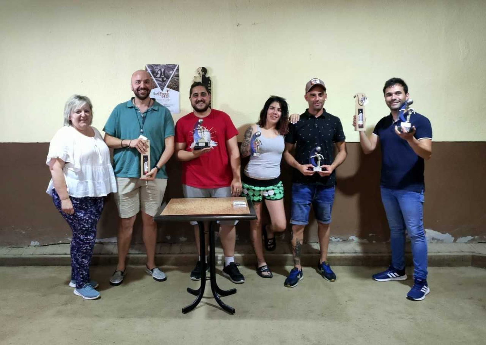 Campeonato de billar romano