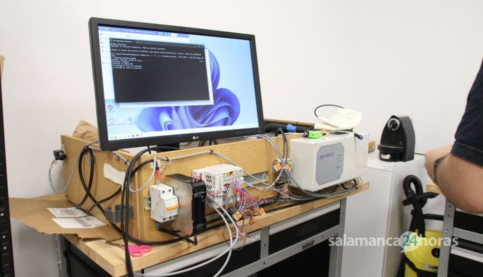 Edificio USAL Centro Inteligencia Artificial