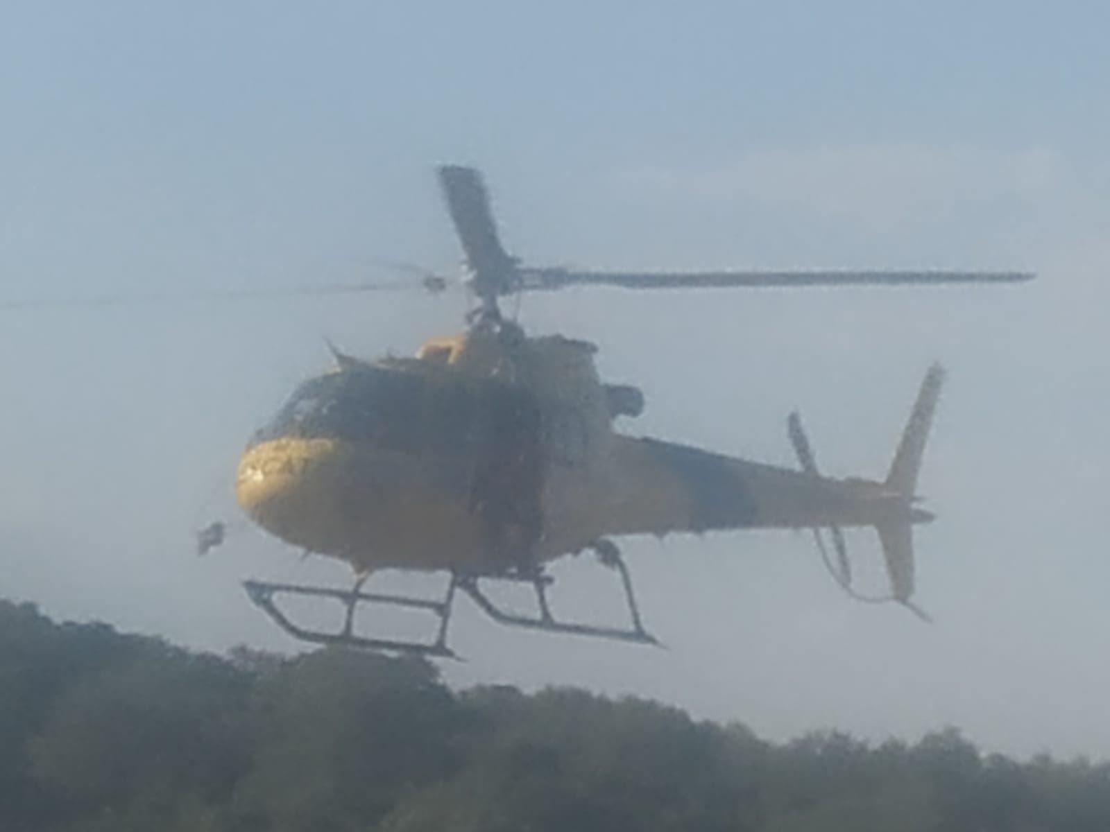 Helicóptero de rescate foto de archivo.