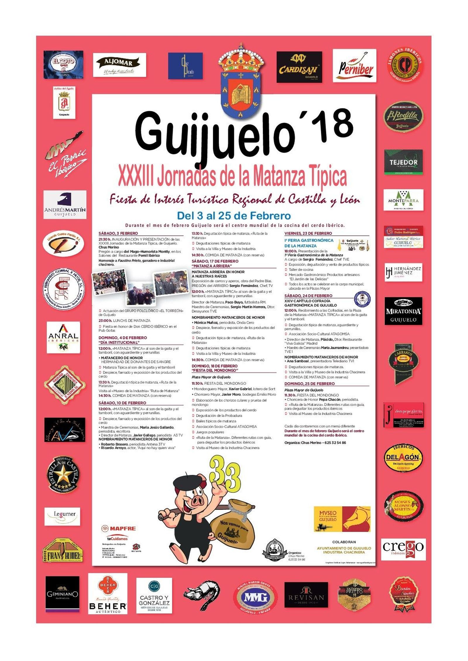 33 Jornadas Matanza Cartel 2018 001