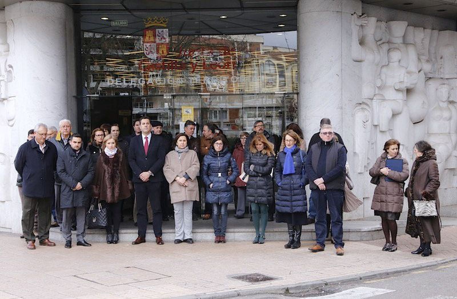 Silencio en señal de duelo