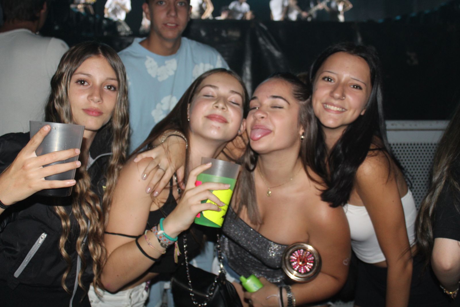 Salamanca de noche, sábado 23 de agosto