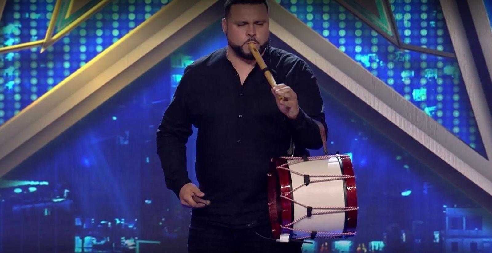 Luis Antonio Pedraza en Got Talent | Telecinco