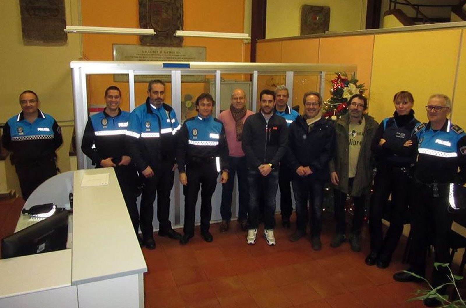 01 Ayto. Zamora. 01 01 18 Felicitaciu00f3n 2018 Policu00eda Municipal