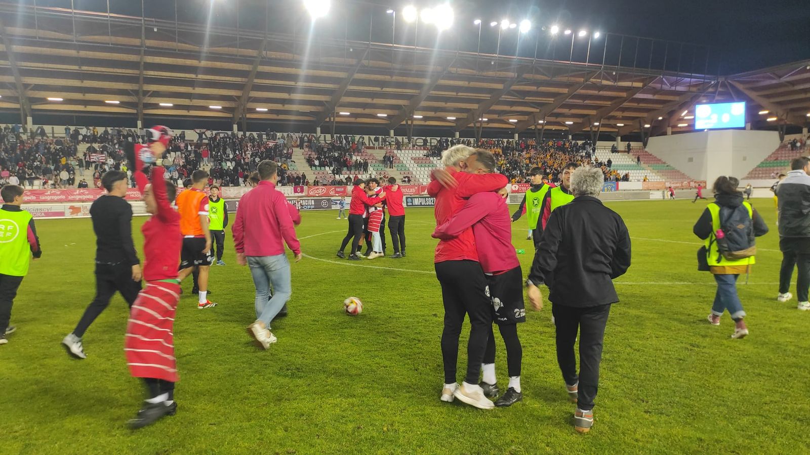 Así rugió el Ruta de la Plata tras la clasificación del Zamora CF.