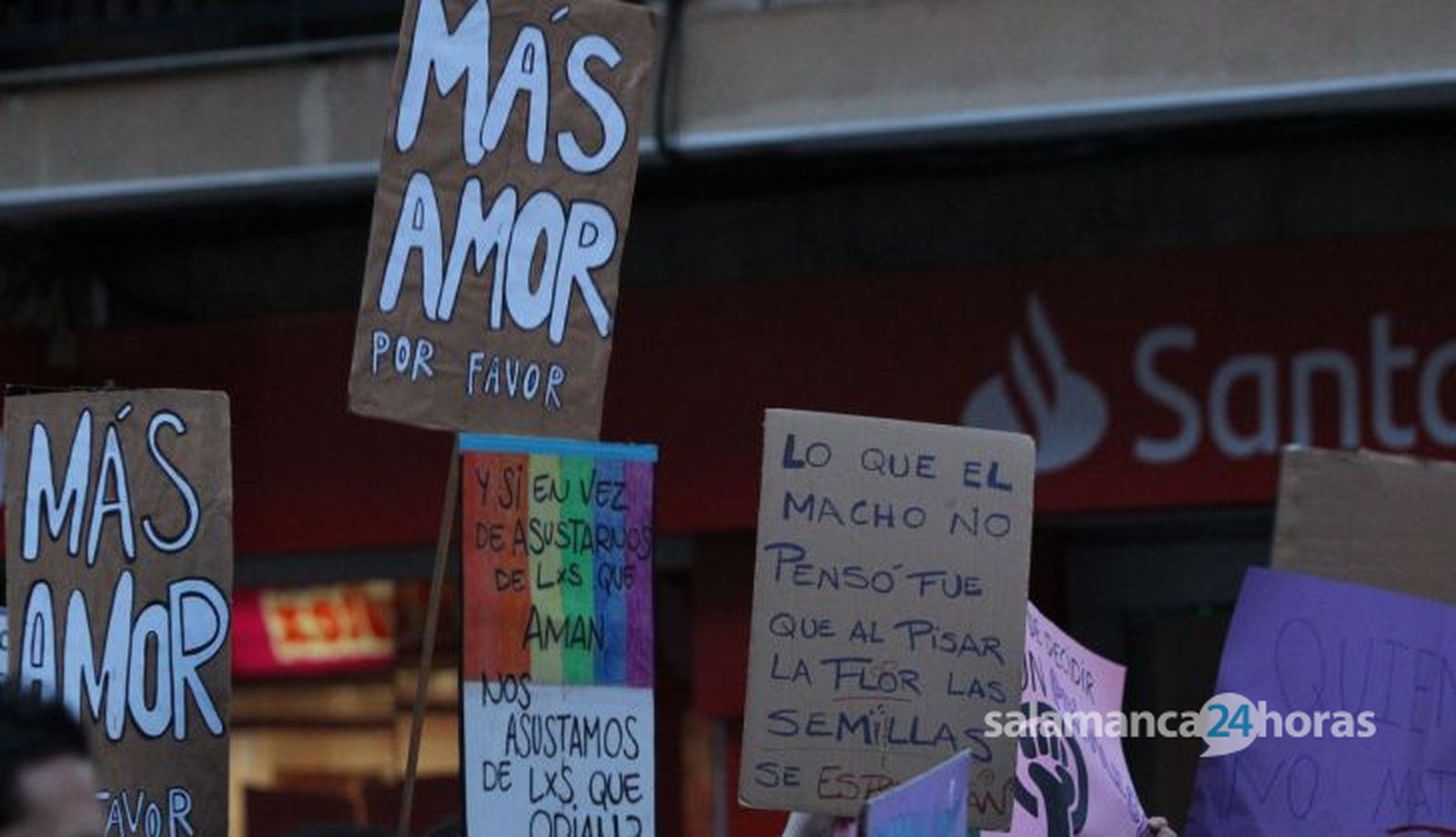 Manifestación 8M Salamanca 2025. Foto Belén Hurtado (9)