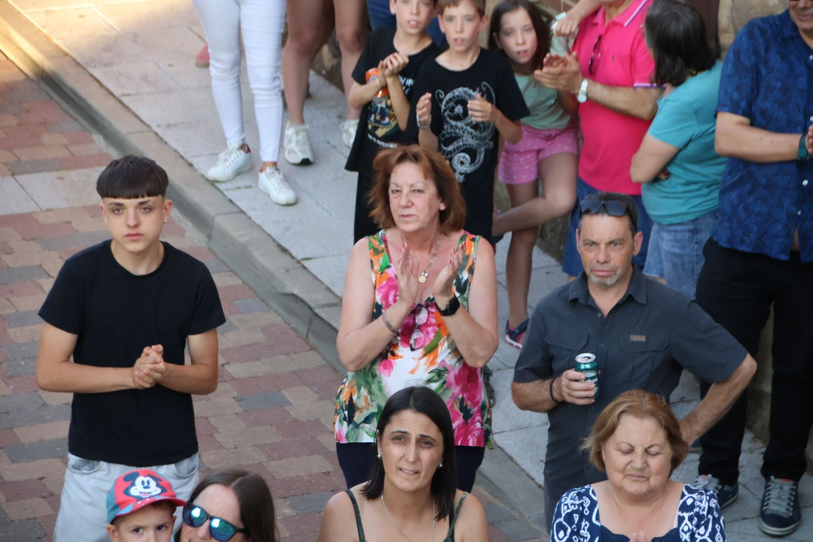Pregón a cargo de Carla Yáñez en Castellanos de Villiquera