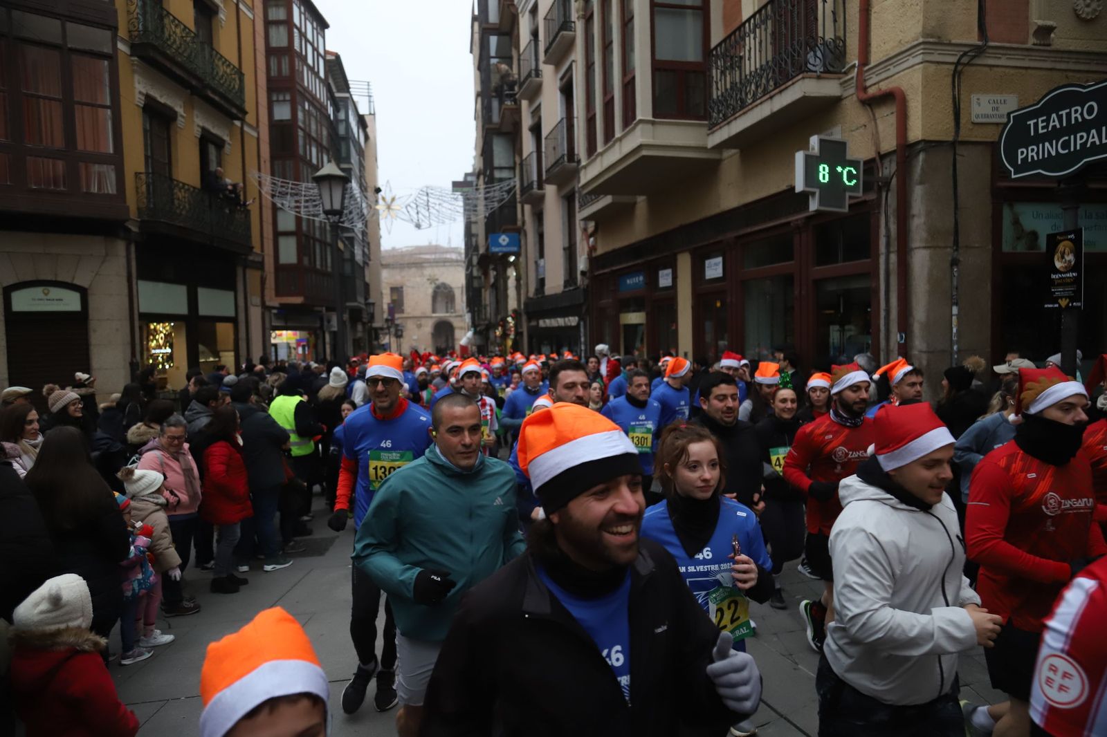 GALERÍA | La San Silvestre 2025 de Zamora