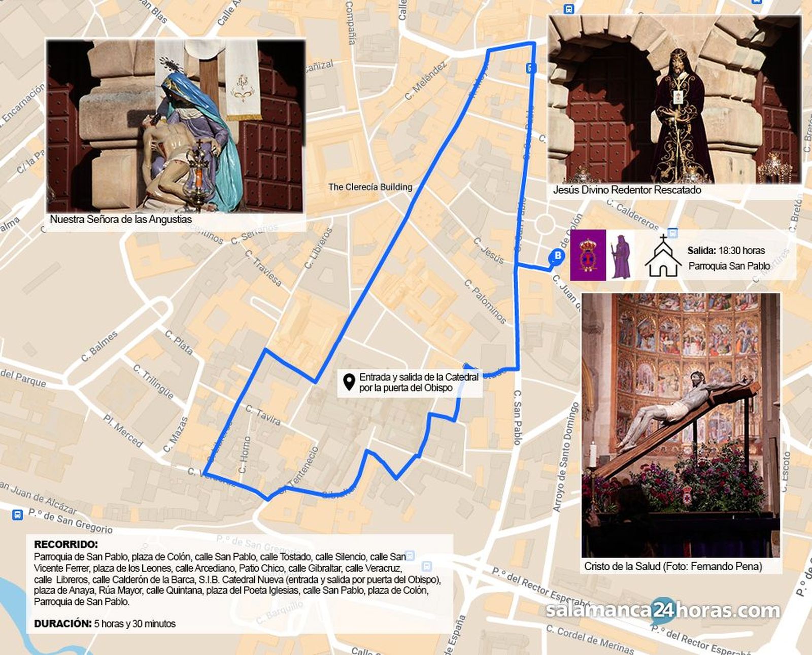 Procesión de Jesús Rescatado