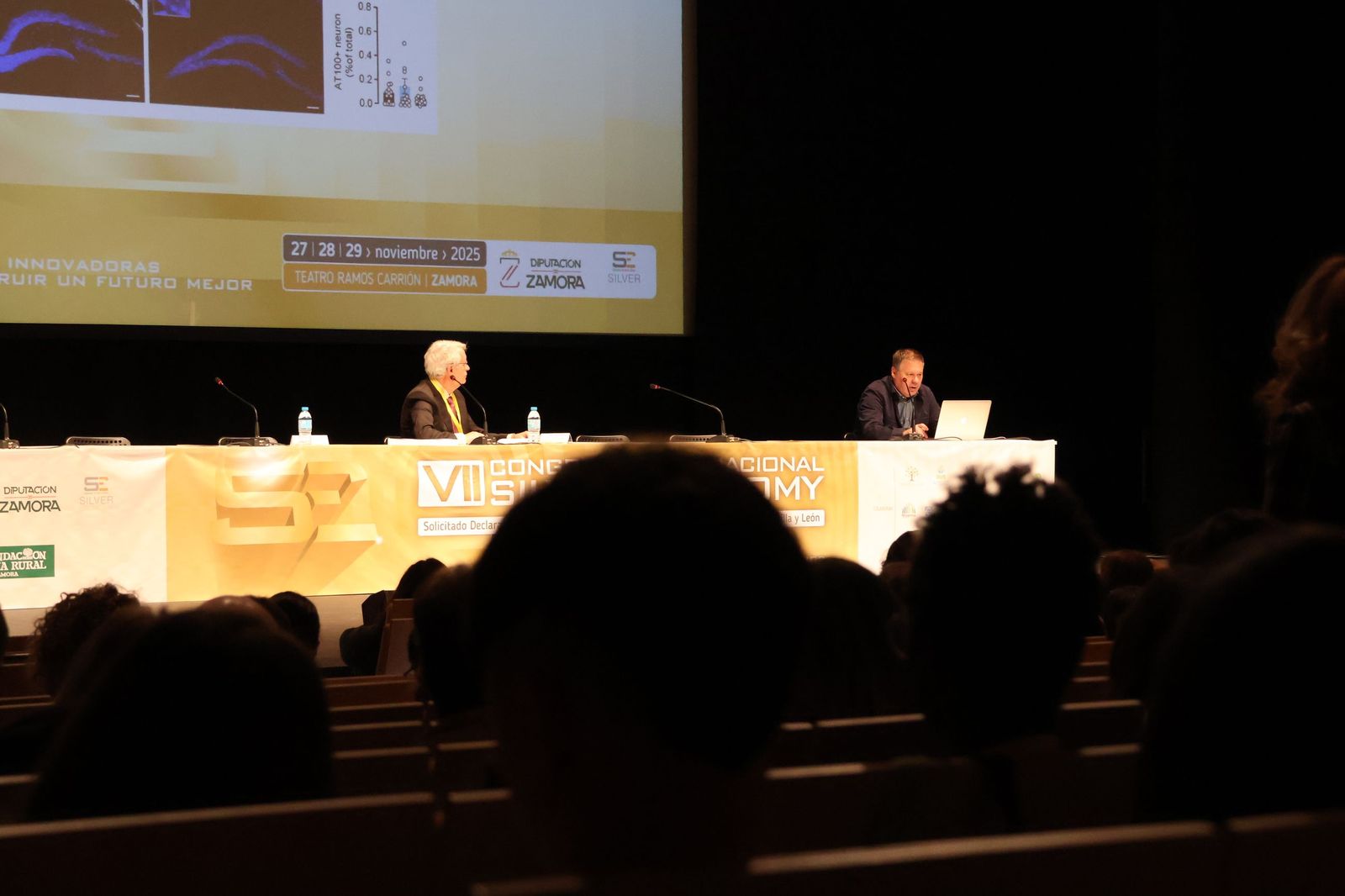 GALERÍA | La inauguración del VII Congreso Internacional Silver Economy