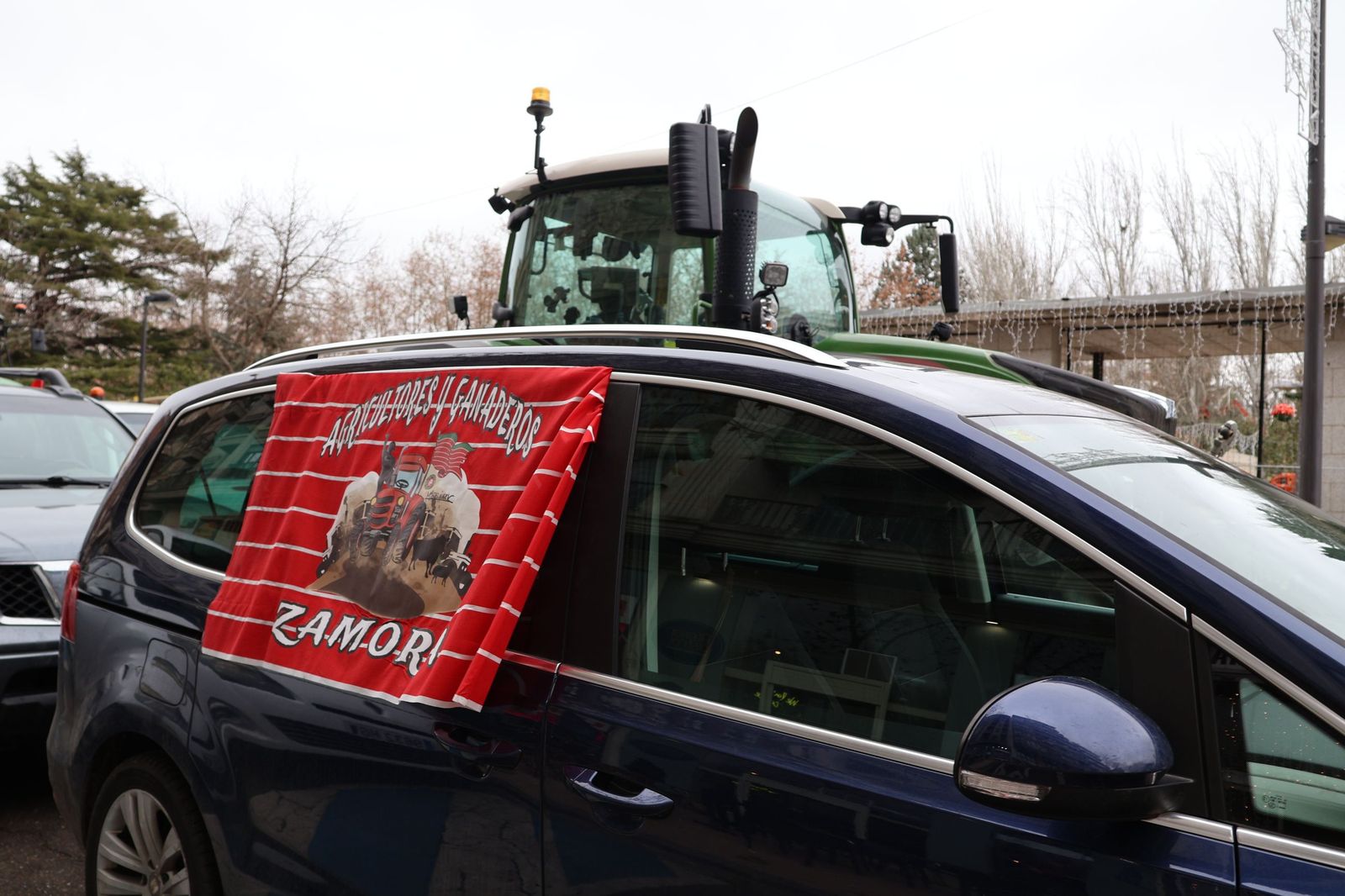 Agricultores y fganaderos de Zamora vuelven a tomar las calles