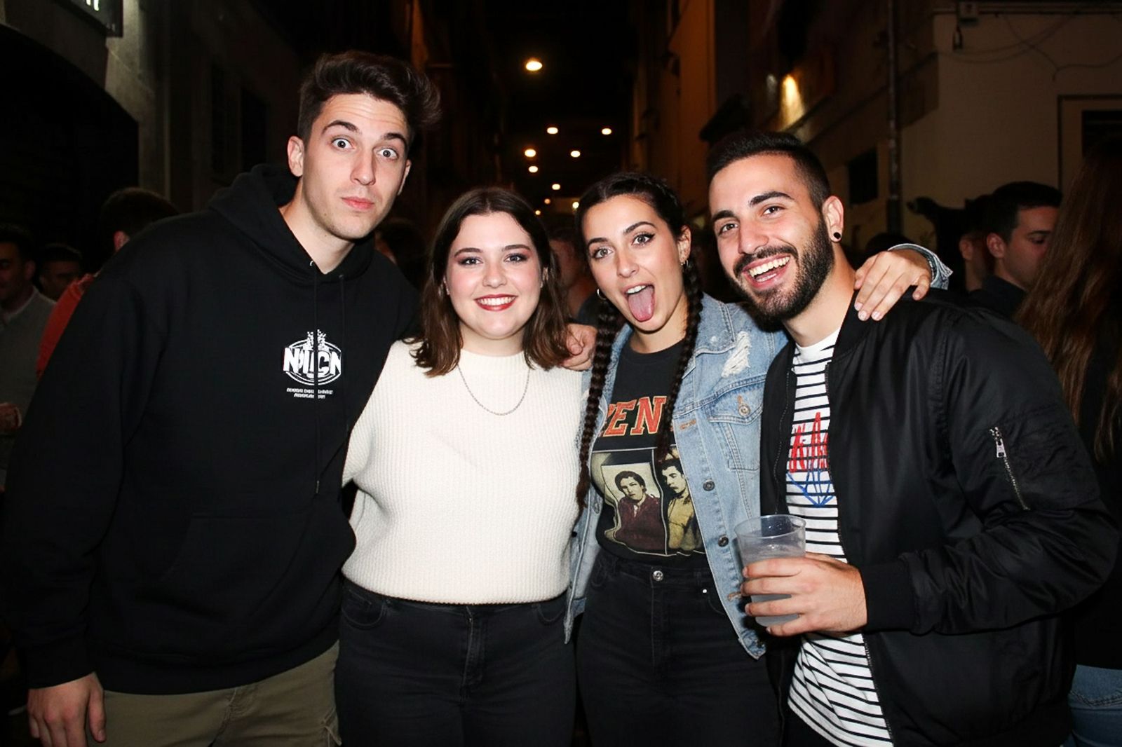 Salamanca de Noche, sábado 25 de octubre